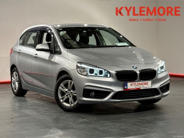 BMW 2-Series Hatchback, Petrol, 2018, Silver