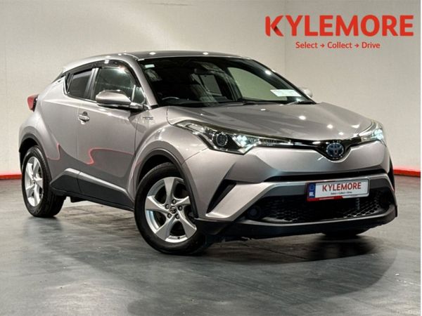 Toyota C-HR SUV, Petrol Hybrid, 2017, Silver