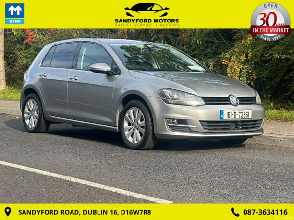 Volkswagen Golf Hatchback, Petrol, 2016, Silver