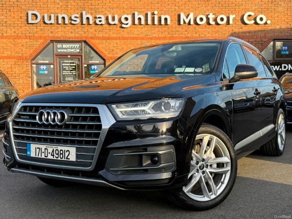 Audi Q7 SUV, Diesel, 2017, Black