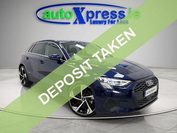 Audi A3 Hatchback, Petrol, 2021, Blue