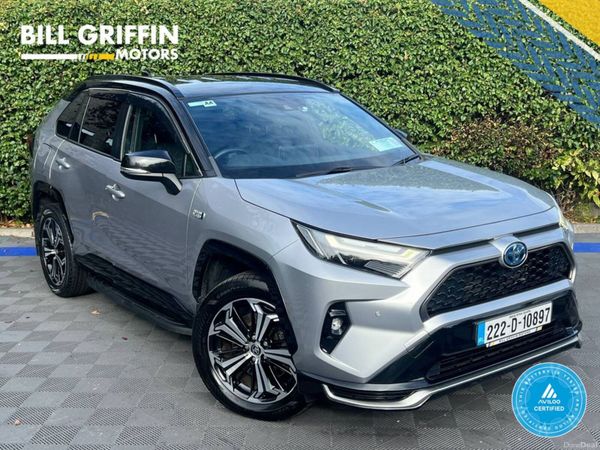 Toyota RAV4 SUV, Petrol Plug-in Hybrid, 2022, Grey