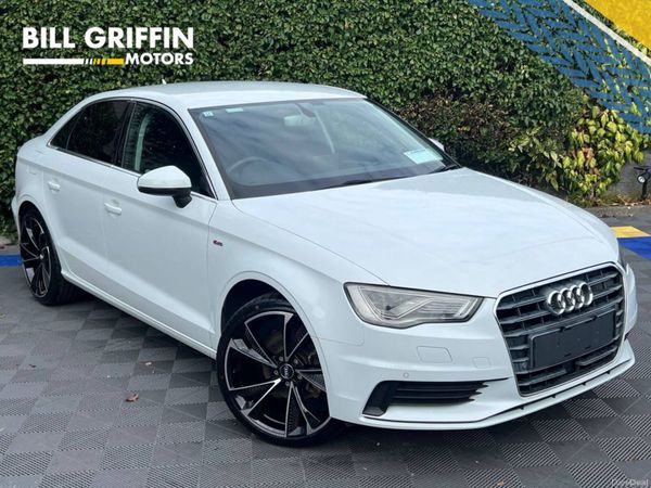 Audi A3 Saloon, Petrol, 2015, White
