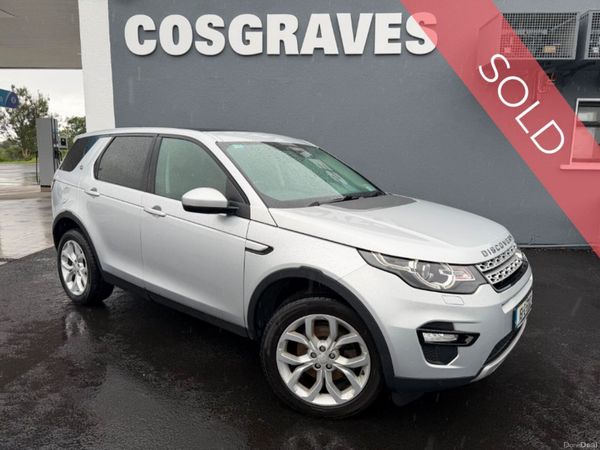 Land Rover Discovery Sport SUV, Diesel, 2016, Silver
