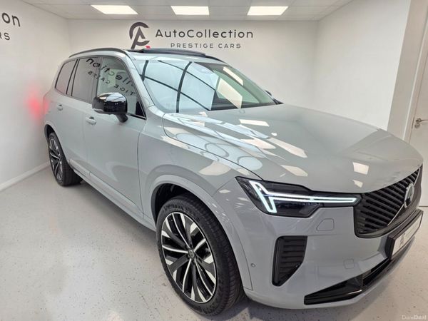 Volvo XC90 SUV, Petrol Plug-in Hybrid, 2025, Grey