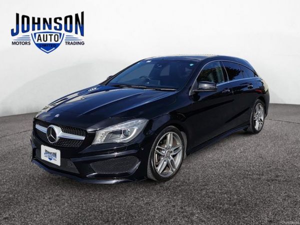 Mercedes-Benz CLA Estate, Petrol, 2015, Black