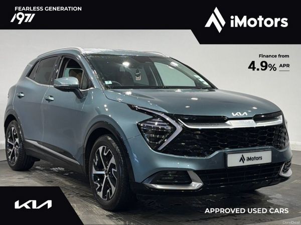 Kia Sportage SUV, Diesel, 2023, Grey
