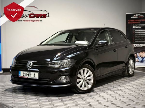 Volkswagen Polo Hatchback, Petrol, 2021, Black