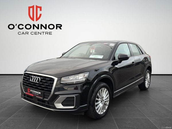 Audi Q2 Estate, Diesel, 2019, Black