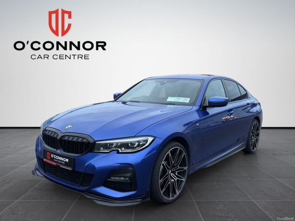 BMW 3-Series Saloon, Petrol Plug-in Hybrid, 2021, Blue