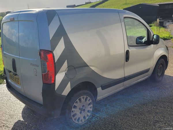 Citroen Nemo MPV, Diesel, 2009, Grey