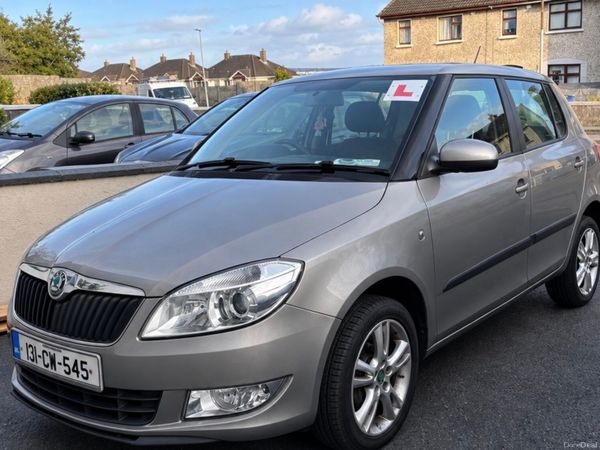 Skoda Fabia Hatchback, Petrol, 2013, Beige
