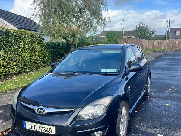 Hyundai i30 Hatchback, Diesel, 2010, Black
