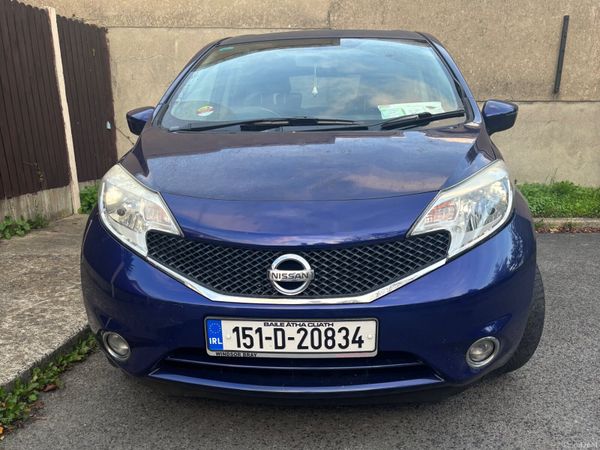 Nissan Note MPV, Petrol, 2015, Blue
