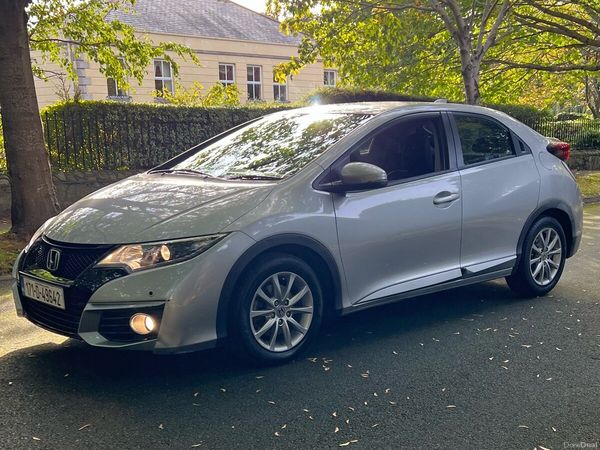 Honda Civic Hatchback, Diesel, 2017, Silver