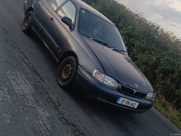 Toyota Carina Saloon, Diesel, 1997, Grey