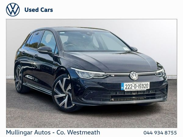 Volkswagen Golf Hatchback, Diesel, 2022, Black