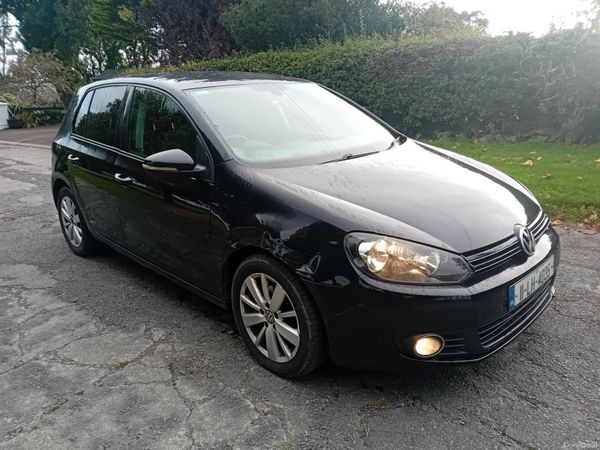 Volkswagen Golf Hatchback, Diesel, 2011, Black