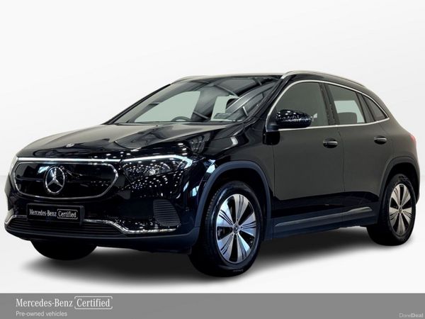 Mercedes-Benz EQA SUV, Electric, 2023, Black