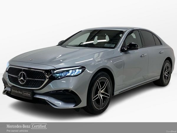 Mercedes-Benz E-Class Saloon, Diesel, 2026, Silver