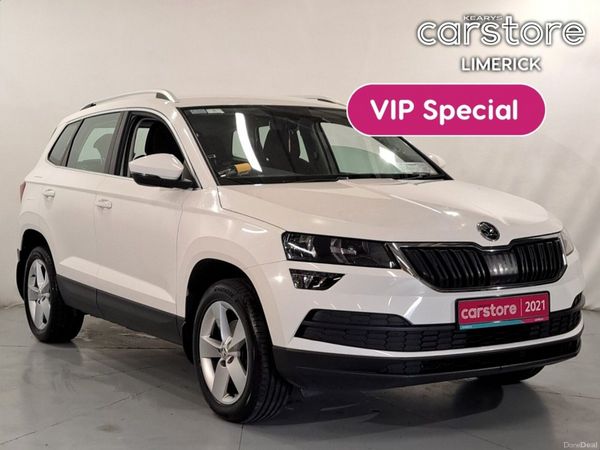 Skoda Karoq Estate, Diesel, 2021, White