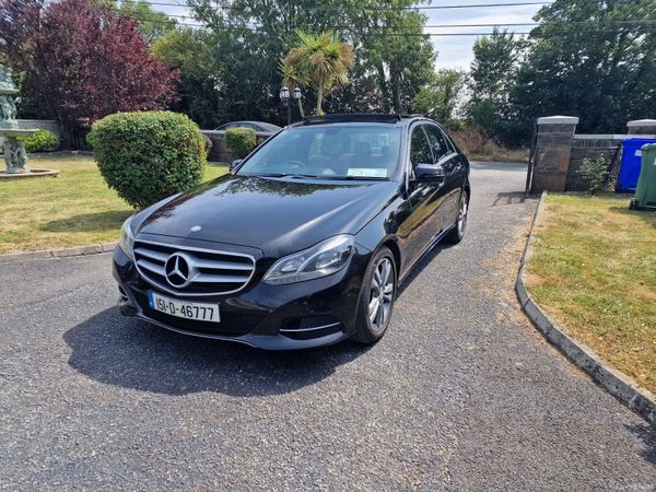Mercedes-Benz E-Class Saloon, Diesel, 2015, Black
