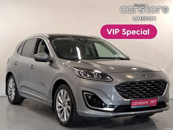 Ford Kuga SUV, Petrol Plug-in Hybrid, 2021, Grey