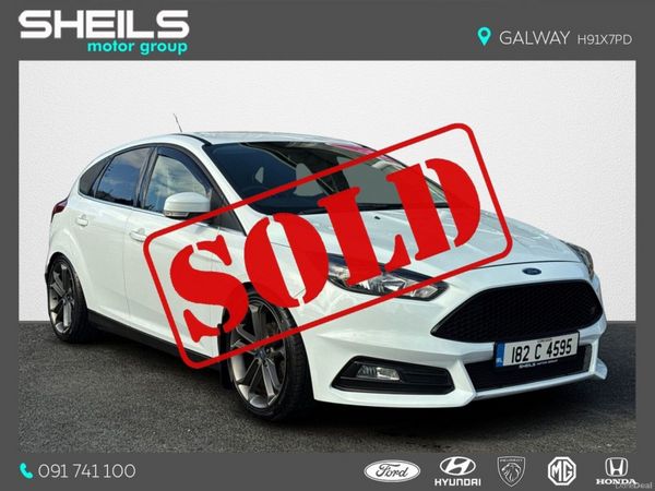 Ford Focus Hatchback, Petrol, 2018, White