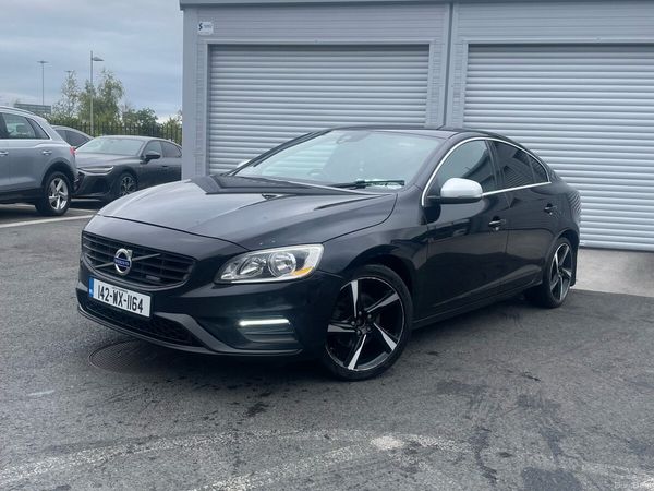 Volvo S60 Saloon, Diesel, 2014, Black