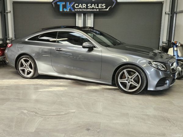Mercedes-Benz E-Class Coupe, Diesel, 2018, Grey