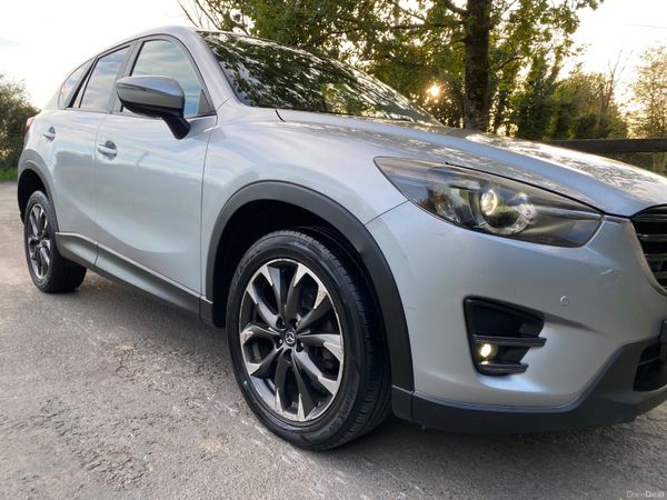 Mazda CX-5 SUV, Diesel, 2016, Grey