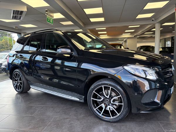 Mercedes-Benz GLE SUV, Diesel, 2018, Black