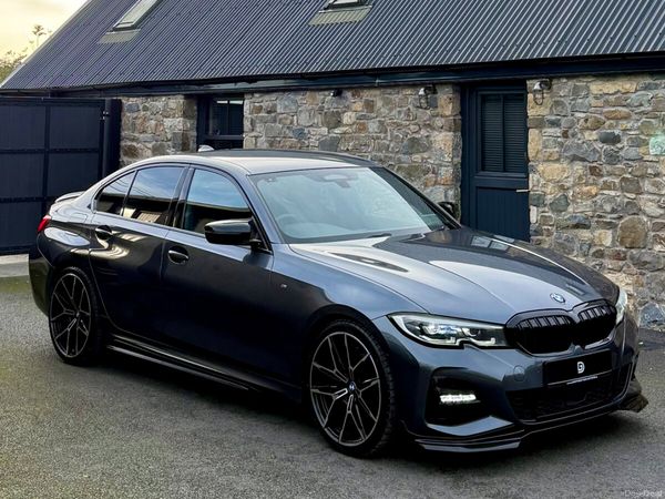 BMW 3-Series Saloon, Diesel, 2020, Grey