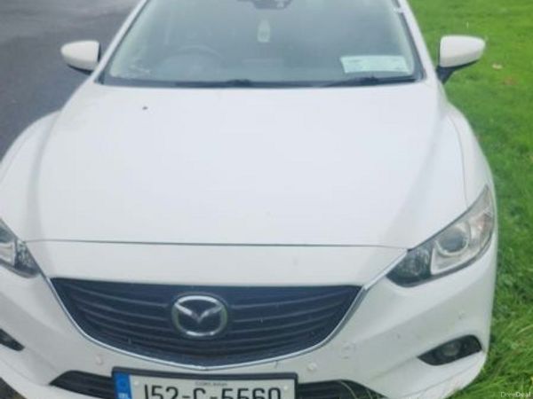 Mazda Mazda6 Saloon, Diesel, 2015, White