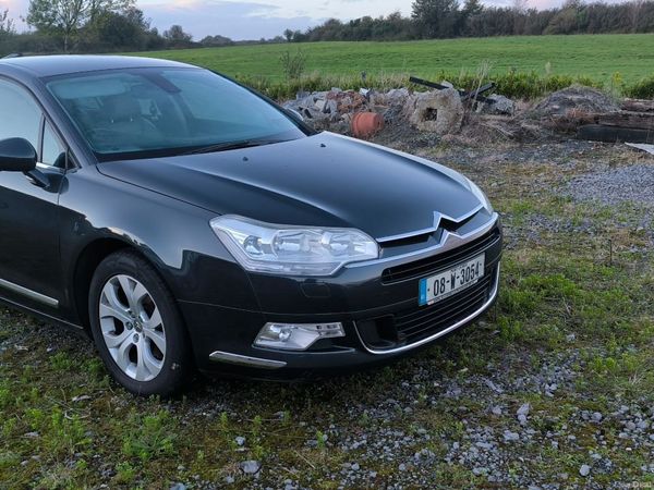 Citroen C5 Saloon, Diesel, 2008, Grey