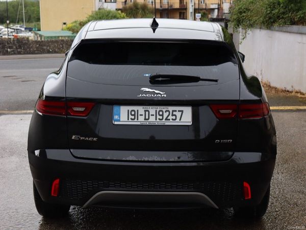 Jaguar E-Pace Estate/Jeep, Diesel, 2019, Black