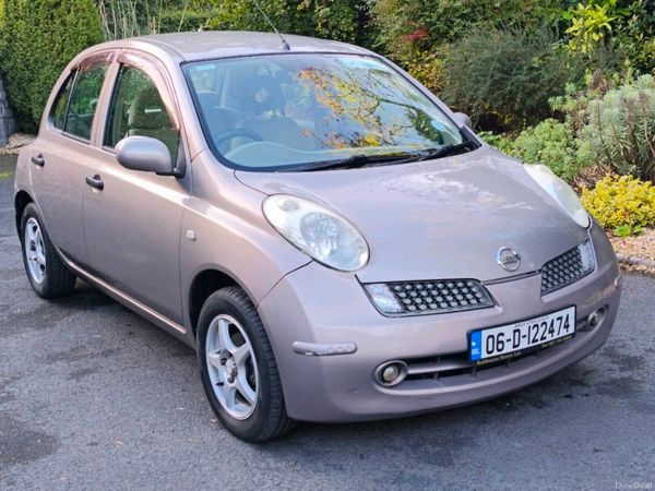 Nissan Micra Hatchback, Petrol, 2006, Gold