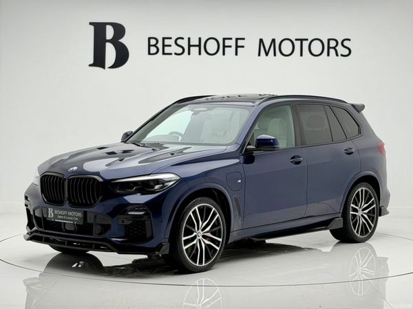 BMW X5 Estate, Petrol Plug-in Hybrid, 2021, Blue