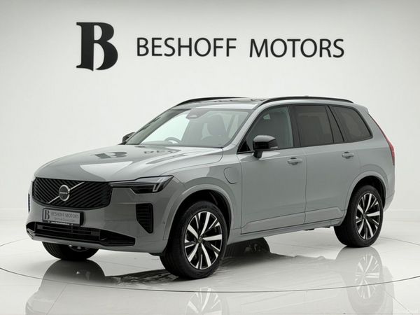 Volvo XC90 SUV, Petrol Plug-in Hybrid, 2026, Grey