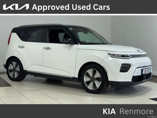 Kia e-Soul Hatchback, Electric, 2019, White