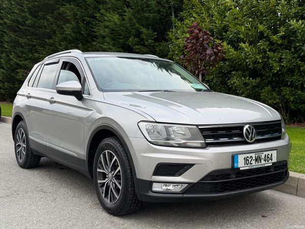 Volkswagen Tiguan SUV, Diesel, 2016, Grey