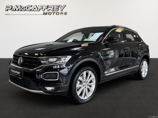 Volkswagen T-Roc SUV, Diesel, 2020, Black