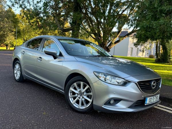 Mazda Mazda6 Saloon, Diesel, 2013, Grey