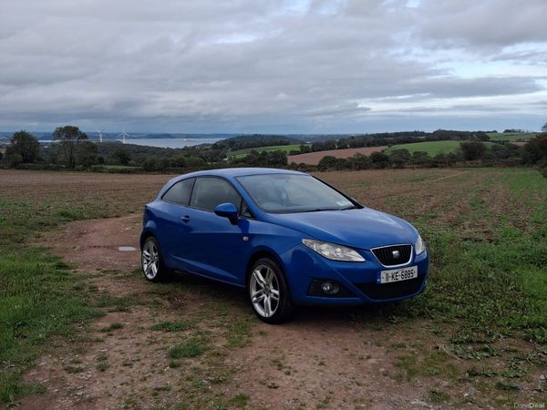 SEAT Ibiza Hatchback, Petrol, 2011, Blue