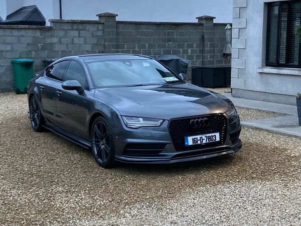 Audi A7 Hatchback, Diesel, 2016, Grey