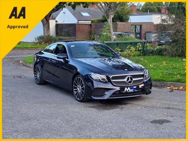Mercedes-Benz E-Class Coupe, Diesel, 2017, Blue
