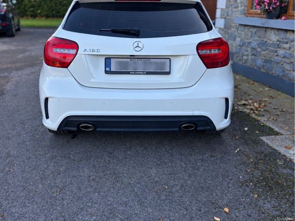 Mercedes-Benz A-Class Hatchback, Petrol, 2015, White