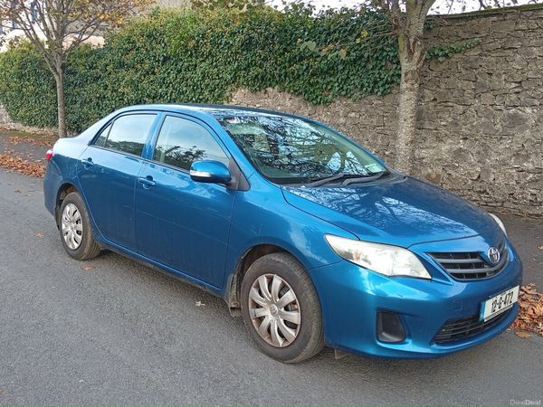 Toyota Corolla Saloon, Diesel, 2012, Blue