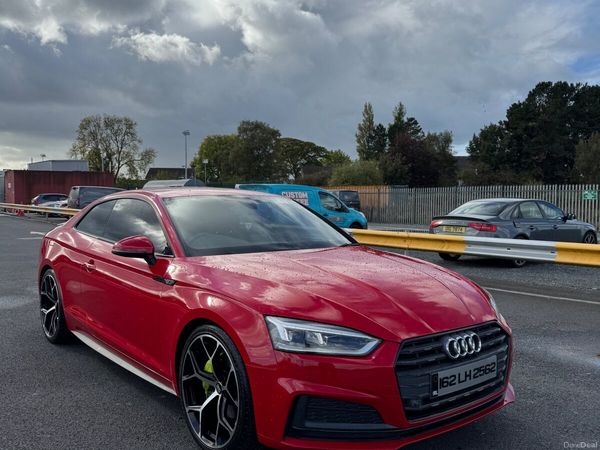 Audi A5 Coupe, Diesel, 2016, Red