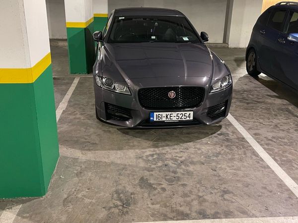 Jaguar XF Saloon, Diesel, 2016, Grey